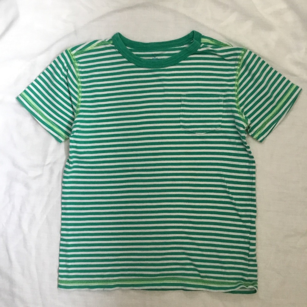 Crewcuts, Boys 4/5, stripe green